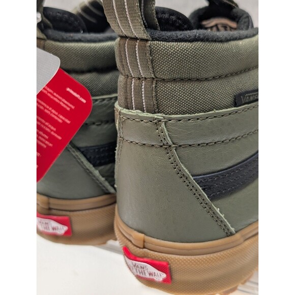 Vans SK8-HI MTE Waterproof Grape Leaf Gum Sneakerboots Men's 6.5 Women's 8 NEW - Picture 7 of 9